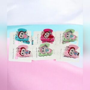 ⭐Labubu Claw Clips